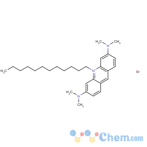 CAS No:41387-42-2 10-dodecyl-3-N,3-N,6-N,6-N-tetramethylacridin-10-ium-3,6-diamine