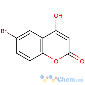 CAS No:4139-61-1 6-bromo-4-hydroxychromen-2-one