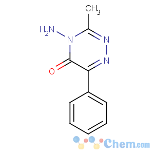 CAS No:41394-05-2 4-amino-3-methyl-6-phenyl-1,2,4-triazin-5-one