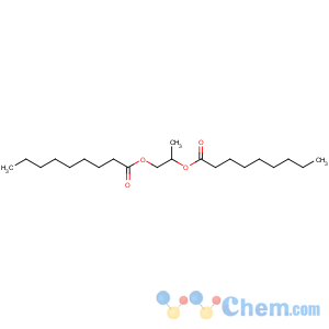 CAS No:41395-83-9 Nonanoic acid,1,1'-(1-methyl-1,2-ethanediyl) ester