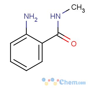 CAS No:4141-08-6 2-amino-N-methylbenzamide