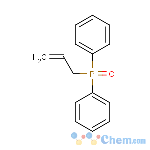 CAS No:4141-48-4 [phenyl(prop-2-enyl)phosphoryl]benzene