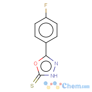 CAS No:41421-13-0 5-(4-fluorophenyl)-3H-1,3,4-oxadiazole-2-thione