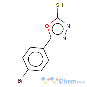 CAS No:41421-19-6 5-(4-Bromo-phenyl)-[1,3,4]oxadiazole-2-thiol