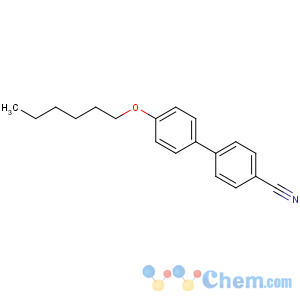 CAS No:41424-11-7 4-(4-hexoxyphenyl)benzonitrile