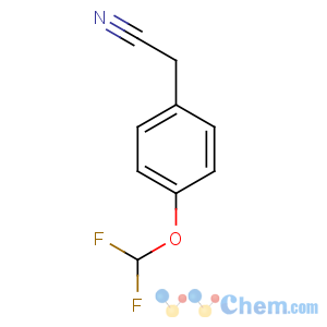 CAS No:41429-16-7 2-[4-(difluoromethoxy)phenyl]acetonitrile