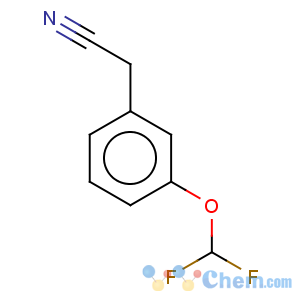 CAS No:41429-18-9 Benzeneacetonitrile, 3-(difluoromethoxy)-