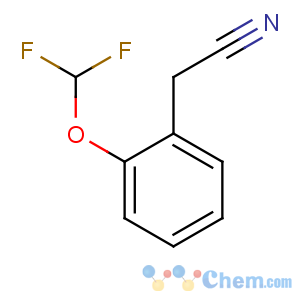 CAS No:41429-22-5 2-[2-(difluoromethoxy)phenyl]acetonitrile