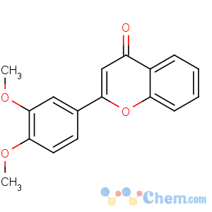 CAS No:4143-62-8 2-(3,4-dimethoxyphenyl)chromen-4-one