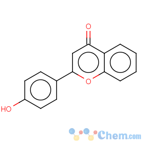 CAS No:4143-63-9 4H-1-Benzopyran-4-one,2-(4-hydroxyphenyl)-