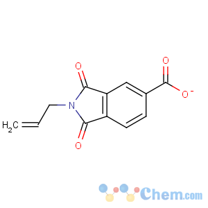 CAS No:41441-42-3 1H-Isoindole-5-carboxylicacid, 2,3-dihydro-1,3-dioxo-2-(2-propen-1-yl)-