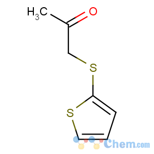 CAS No:41444-33-1 1-thiophen-2-ylsulfanylpropan-2-one