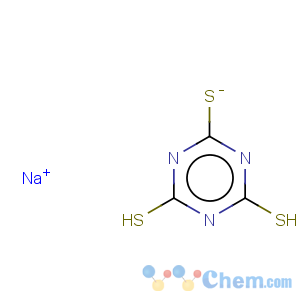 CAS No:41450-97-9 1,3,5-Triazine-2,4,6(1H,3H,5H)-trithione,sodium salt (1:1)