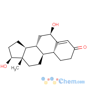 CAS No:4146-29-6 Estr-4-en-3-one,6,17-dihydroxy-, (6b,17b)- (9CI)