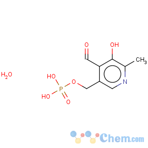 CAS No:41468-25-1 Pyridoxal 5-phosphate monohydrate