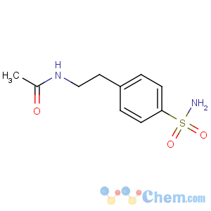 CAS No:41472-49-5 N-[2-(4-sulfamoylphenyl)ethyl]acetamide