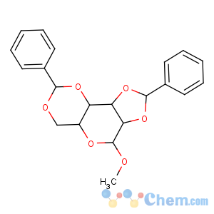 CAS No:4148-71-4 a-D-Mannopyranoside, methyl2,3:4,6-bis-O-(phenylmethylene)-