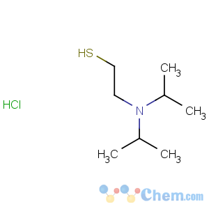 CAS No:41480-75-5 Ethanethiol,2-[bis(1-methylethyl)amino]-, hydrochloride (1:1)