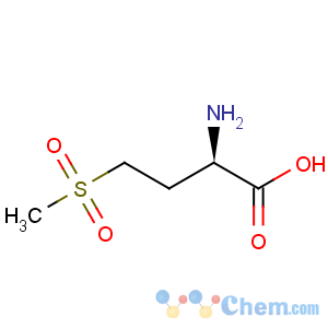 CAS No:41486-92-4 Butanoic acid,2-amino-4-(methylsulfonyl)-, (R)- (9CI)