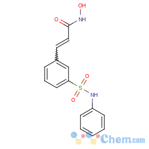 CAS No:414864-00-9 (E)-N-hydroxy-3-[3-(phenylsulfamoyl)phenyl]prop-2-enamide