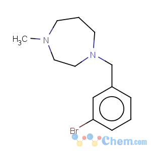 CAS No:414885-80-6 1H-1,4-Diazepine,1-[(3-bromophenyl)methyl]hexahydro-4-methyl-