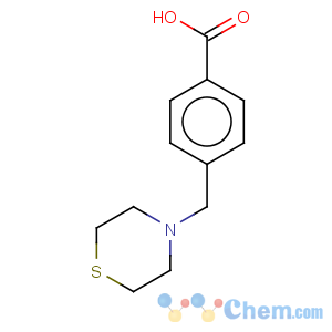 CAS No:414892-27-6 Benzoic acid,4-(4-thiomorpholinylmethyl)-