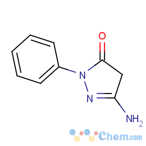 CAS No:4149-06-8 5-amino-2-phenyl-4H-pyrazol-3-one