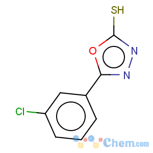 CAS No:41491-54-7 1,3,4-Oxadiazole-2(3H)-thione,5-(3-chlorophenyl)-