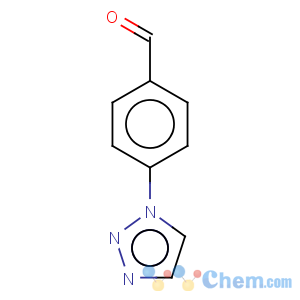 CAS No:41498-10-6 Benzaldehyde,4-(1H-1,2,3-triazol-1-yl)-
