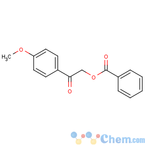 CAS No:41499-11-0 Ethanone,2-(benzoyloxy)-1-(4-methoxyphenyl)-