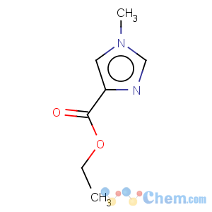 CAS No:41507-56-6 ethyl 1-methyl-1H-imidazole-4-carboxylate