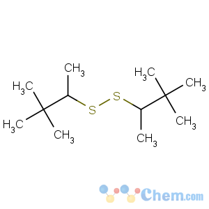 CAS No:4151-69-3 Disulfide,1,1-dimethylethyl ethyl (9CI)