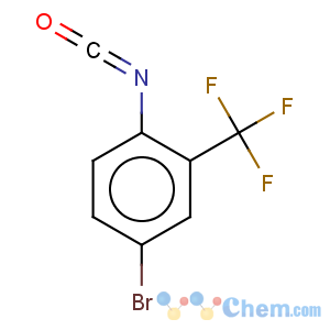 CAS No:41513-02-4 4-BROMO-2-(TRIFLUOROMETHYL)PHENYL ISOCYANATE