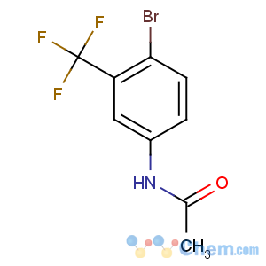 CAS No:41513-05-7 N-[4-bromo-3-(trifluoromethyl)phenyl]acetamide