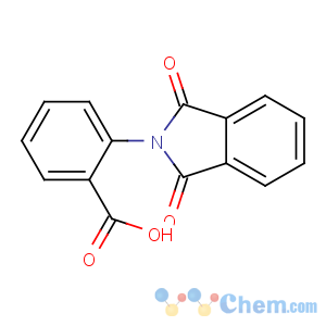 CAS No:41513-78-4 2-(1,3-dioxoisoindol-2-yl)benzoic acid