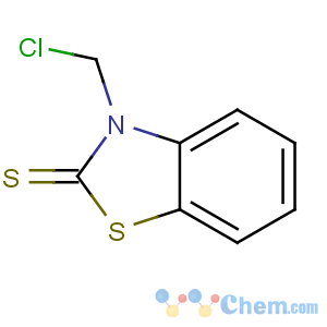 CAS No:41526-42-5 3-(chloromethyl)-1,3-benzothiazole-2-thione