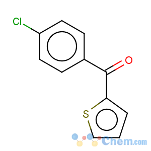 CAS No:4153-45-1 (4-chlorophenyl)(2-thienyl)methanone