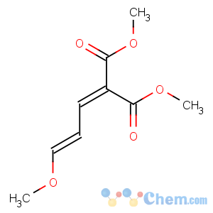 CAS No:41530-32-9 Propanedioic acid,2-(3-methoxy-2-propen-1-ylidene)-, 1,3-dimethyl ester