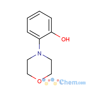 CAS No:41536-44-1 2-morpholin-4-ylphenol