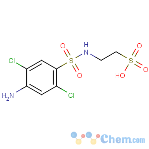 CAS No:41538-78-7 2-[(4-amino-2,5-dichlorophenyl)sulfonylamino]ethanesulfonic acid