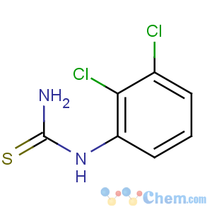 CAS No:41542-06-7 (2,3-dichlorophenyl)thiourea