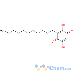 CAS No:41547-71-1 2,5-dihydroxy-3-undecylcyclohexa-2,5-diene-1,4-dione