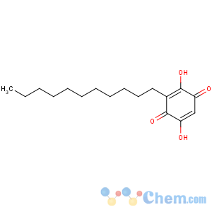 CAS No:41547-77-7 2,5-dihydroxy-3-undecylcyclohexa-2,5-diene-1,4-dione