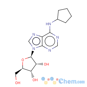 CAS No:41552-82-3 n6-cyclopentyladenosine