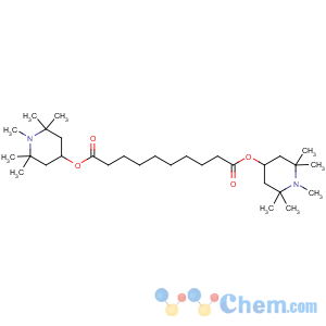CAS No:41556-26-7 bis(1,2,2,6,6-pentamethylpiperidin-4-yl) decanedioate