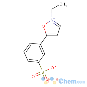 CAS No:4156-16-5 3-(2-ethyl-1,2-oxazol-2-ium-5-yl)benzenesulfonate