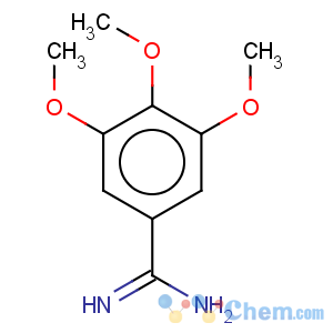 CAS No:4156-70-1 3,4,5-trimethoxy-benzamidine