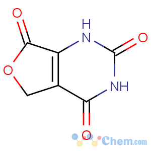 CAS No:4156-75-6 Furo[3,4-d]pyrimidine-2,4,7(3H)-trione,1,5-dihydro-