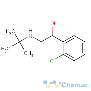 CAS No:41570-61-0 2-(tert-butylamino)-1-(2-chlorophenyl)ethanol