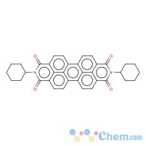 CAS No:41572-86-5 2,9-Di(cyclohexyl)-anthra2,1,9-def:6,5,10-d’e’f’diisoquinoline-1,3,8,10-tetrone